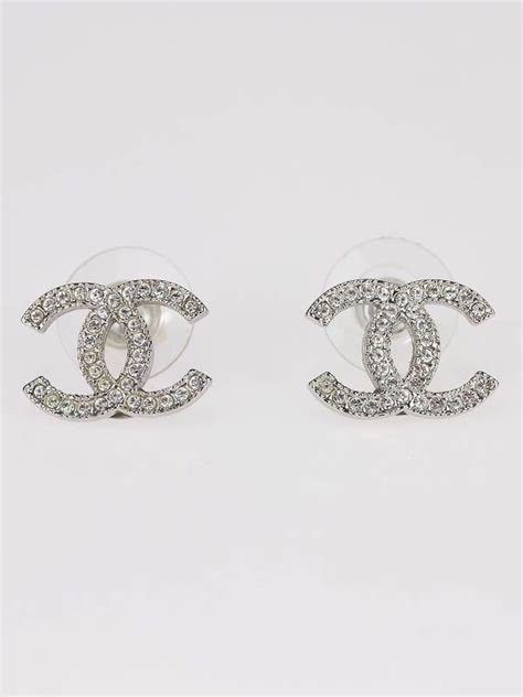 where to buy real chanel stud earrings|chanel swarovski earrings.